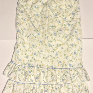 Ruffled Flower Skirt